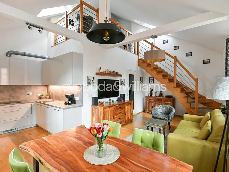 Byt 2+kk, 50 m², Praha 3, Žižkov, Baranova
